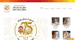 Desktop Screenshot of fallajuandeaguilo.com
