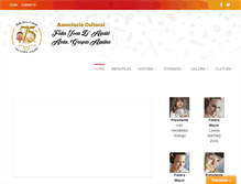 Tablet Screenshot of fallajuandeaguilo.com